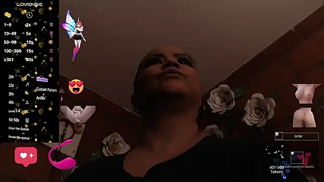 IngritBitch online show from 10/17/25, 02:08