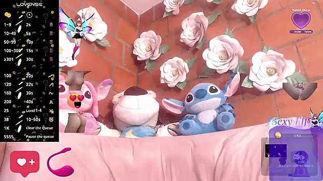 IngritBitch online show from 04/05/26, 03:42