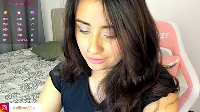 Snapshot of x_allison chatting on 01/14/25, 11:48 x allison online show from 01/14/25, 11:48