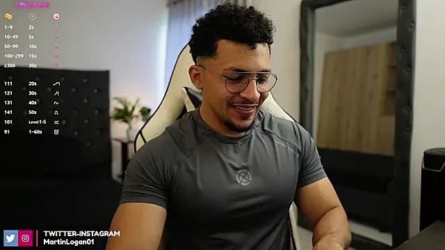 Martin Logan online show from 01/21/25, 10:08