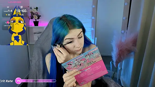 Reflexxxia  online show from 02/08/26, 05:44