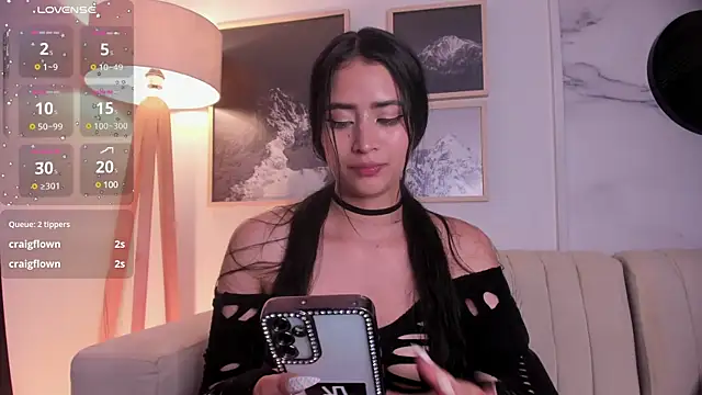 Snapshot of lara_madisson chatting on 03/09/25, 05:22 lara madisson online show from 03/09/25, 05:22