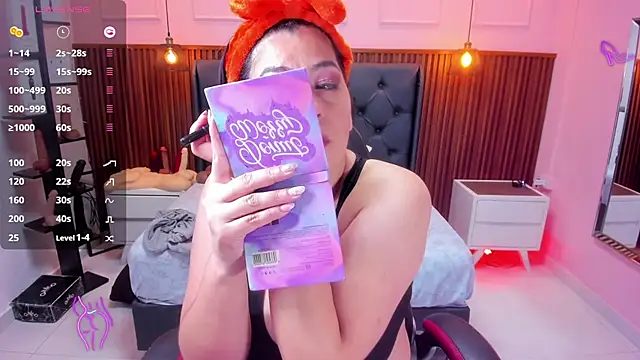 Snapshot of MEYLAGIA chatting on 11/28/25, 02:58 MEYLAGIA online show from 11/28/25, 02:58