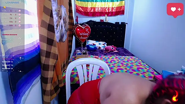 Snapshot of Hot-Rihanna chatting on 02/27/25, 06:31 Hot-Rihanna online show from 02/27/25, 06:31