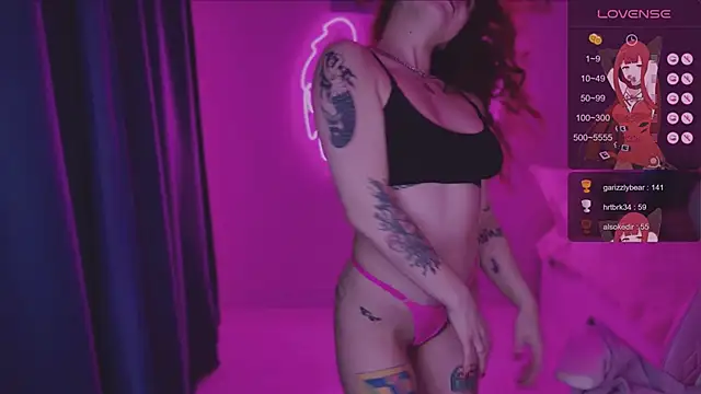 Snapshot of Elsie_Ginger chatting on 12/16/24, 12:37 Elsie Ginger online show from 12/16/24, 12:37