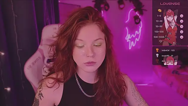 Snapshot of Elsie_Ginger chatting on 12/23/24, 09:51 Elsie Ginger online show from 12/23/24, 09:51