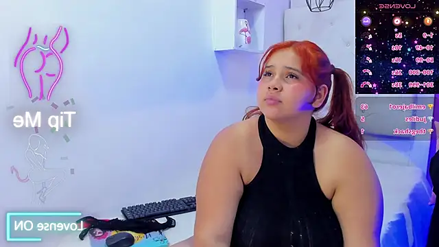 Alanna hot3 online show from 01/21/25, 10:41