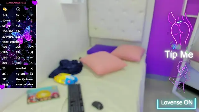 Alanna hot3 online show from 01/23/25, 07:18