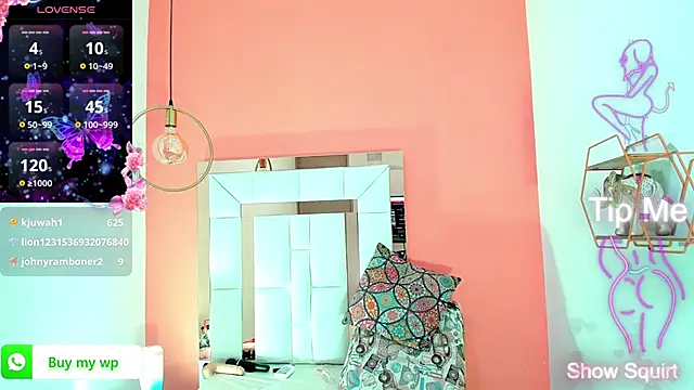 Alanna hot3 online show from 03/05/25, 10:43