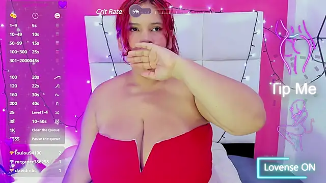 Alanna hot3 online show from 03/10/25, 10:55