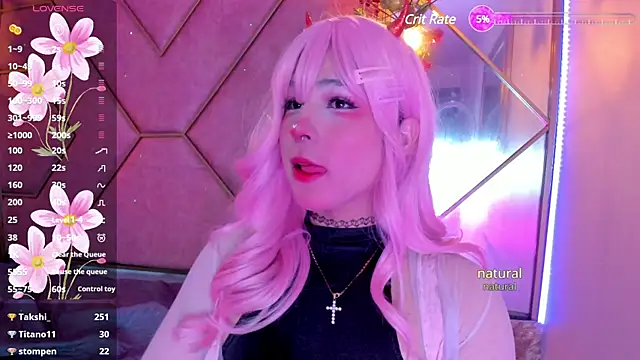 Snapshot of Yuri_Stars chatting on 01/31/25, 11:13 Yuri Stars online show from 01/31/25, 11:13