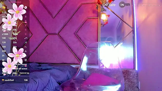 Snapshot of Yuri_Stars chatting on 01/31/25, 02:17 Yuri Stars online show from 01/31/25, 02:17