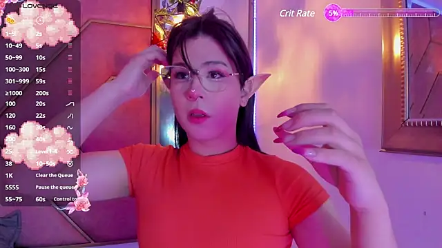 Snapshot of Yuri_Stars chatting on 02/13/25, 10:55 Yuri Stars online show from 02/13/25, 10:55