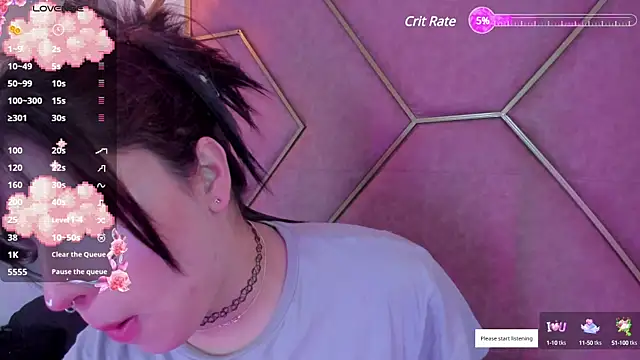 Snapshot of Yuri_Stars chatting on 02/28/25, 02:09 Yuri Stars online show from 02/28/25, 02:09