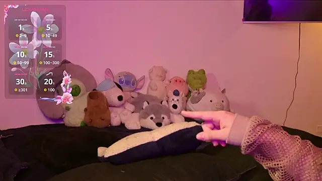 Yuri Stars online show from 03/22/26, 04:05