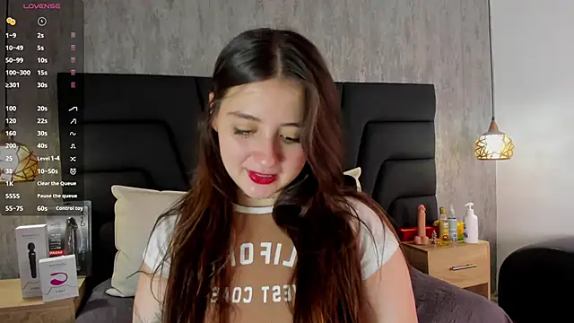 Sabrina Lennox online show from 03/14/25, 07:34