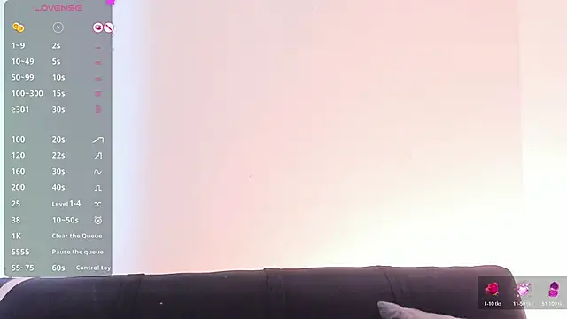 Sabrina Lennox online show from 05/26/26, 06:15