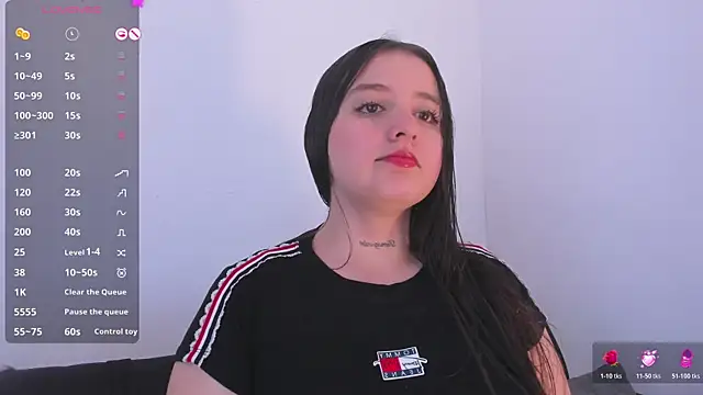 Sabrina Lennox online show from 06/10/26, 02:01
