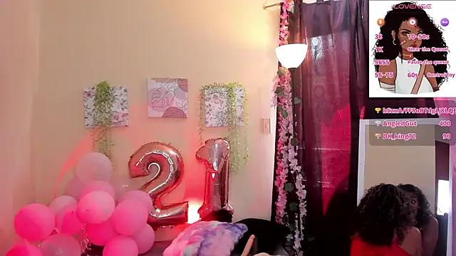 aleja montiel   online show from 01/21/25, 04:16