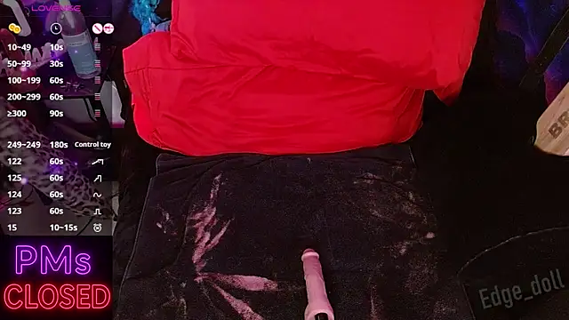 Edge Doll online show from 11/07/25, 02:44