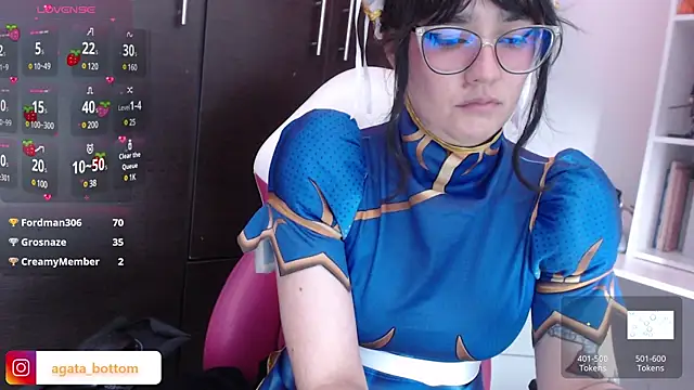 NewAgatha Bolton online show from 12/15/24, 01:57