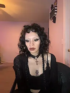 Gothbabbi online show from 03/12/26, 11:11