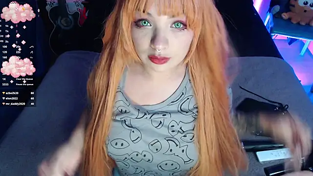 Snapshot of Theprojectsaraa chatting on 02/20/25, 09:53 Theprojectsaraa online show from 02/20/25, 09:53