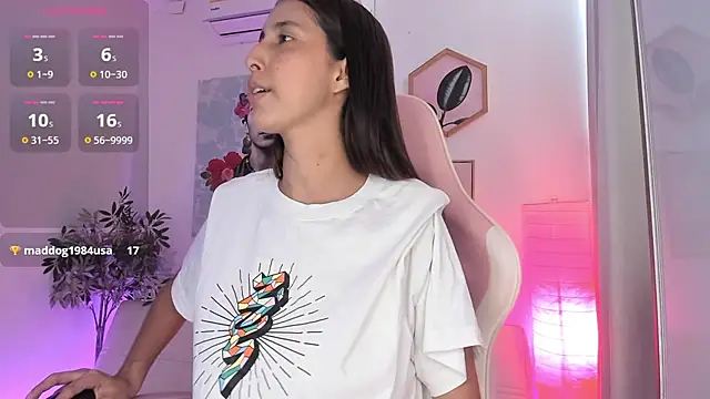 aleja rythm online show from 02/03/25, 08:24