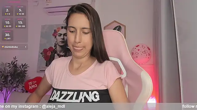 aleja rythm online show from 02/14/25, 11:09