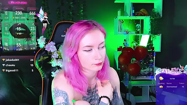  HelenCarter online show from 02/19/25, 03:17