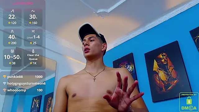 Valerio 20 online show from 12/24/24, 05:23