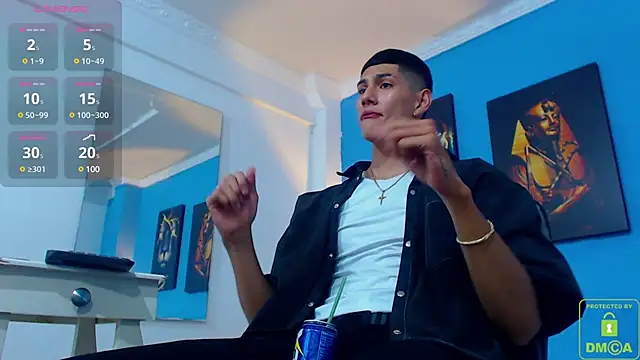 Valerio 20 online show from 01/27/25, 07:35