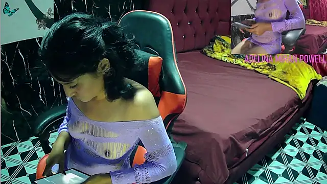 AdelinaMiran90 online show from 01/19/25, 03:29