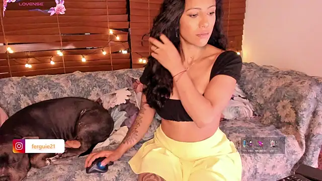 Snapshot of fergie21 chatting on 02/26/25, 11:48 fergie21 online show from 02/26/25, 11:48