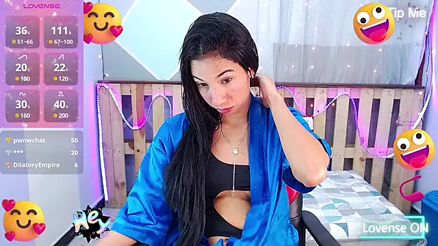 Lina10 online show from 02/20/25, 01:57