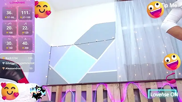 Lina10 online show from 03/08/25, 12:44