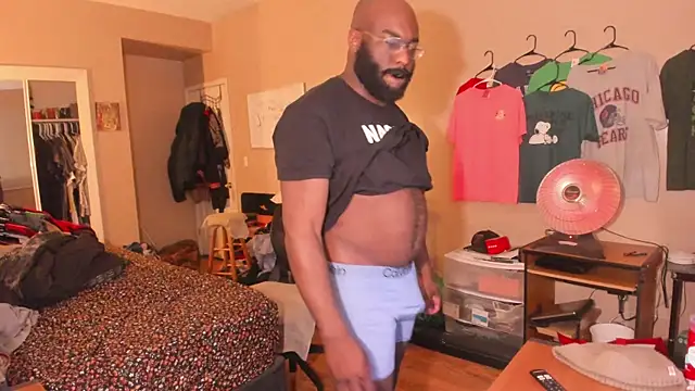 MrChuckDailyXXX online show from 01/09/26, 07:55