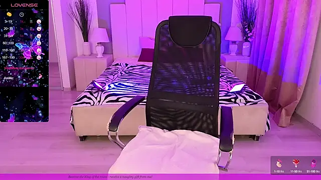 EVAshinyGIRL online show from 01/09/25, 11:47