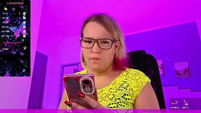 EVAshinyGIRL online show from 01/27/25, 01:52