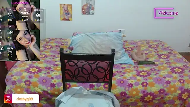 Cinthya-Gomez6 online show from 01/15/26, 07:50