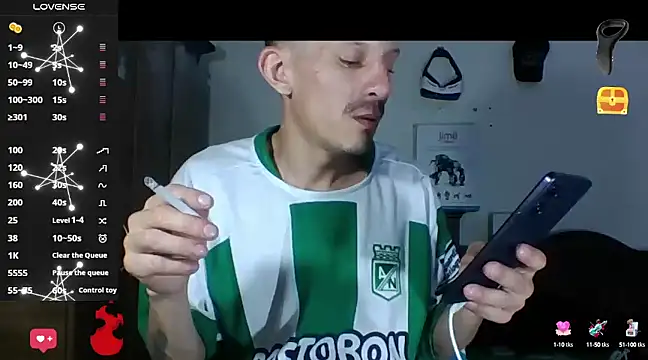 Snapshot of trebollhht chatting on 02/02/25, 10:17 trebollhht online show from 02/02/25, 10:17