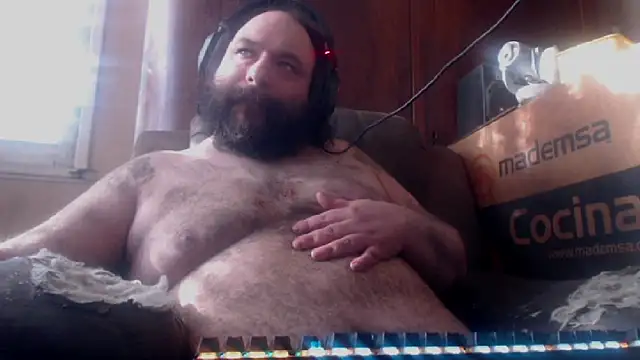 hairyhulk online show from 10/28/25, 09:17