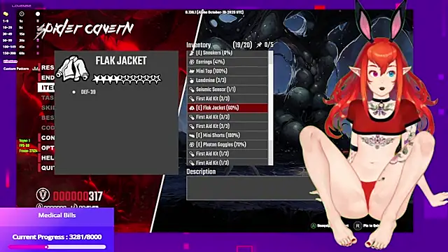 NikkoTyan online show from 12/03/25, 10:24