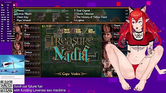 NikkoTyan online show from 01/18/26, 07:45