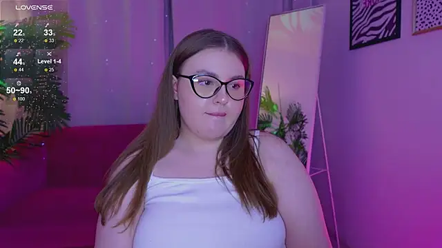 Mia  Peach online show from 02/16/25, 05:04