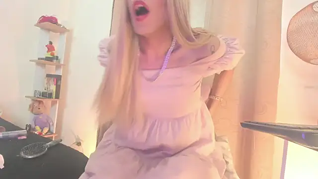 BarbieVenus online show from 03/01/26, 05:15