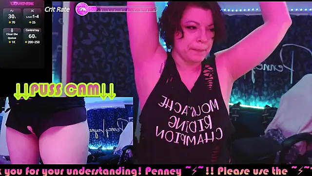 PenneyLayne online show from 12/05/24, 03:59