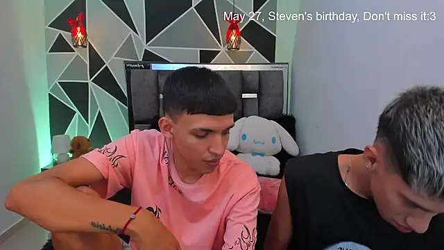 Juan Nd Steven online show from 05/15/26, 01:01