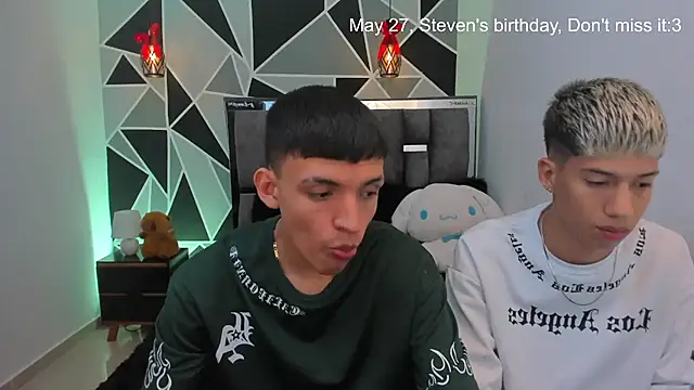 Juan Nd Steven online show from 05/16/26, 02:52
