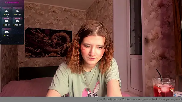 Kai-Gerda6 online show from 01/21/25, 04:37